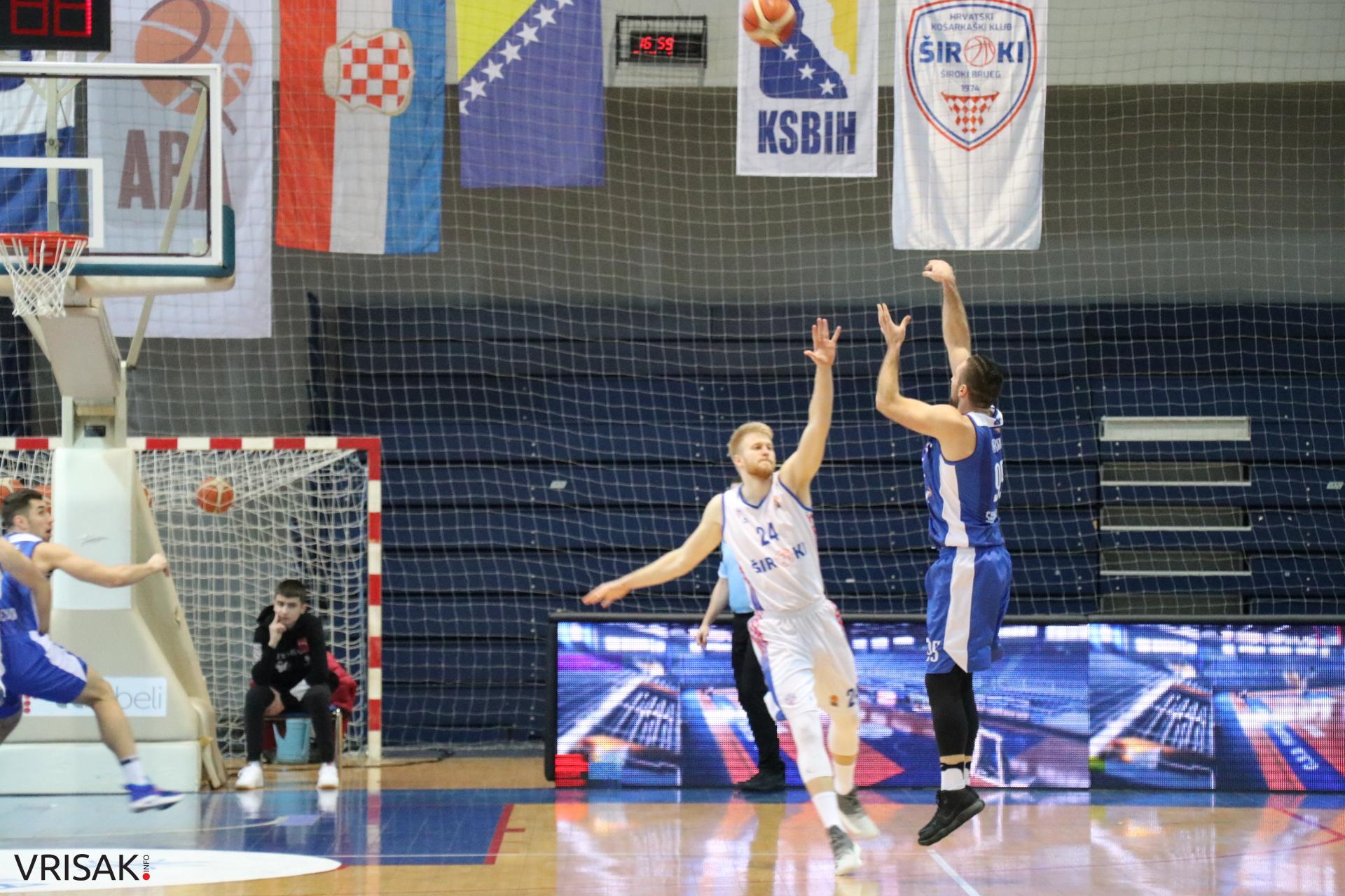 HKK Široki slavio protiv Sparsa na Pecari