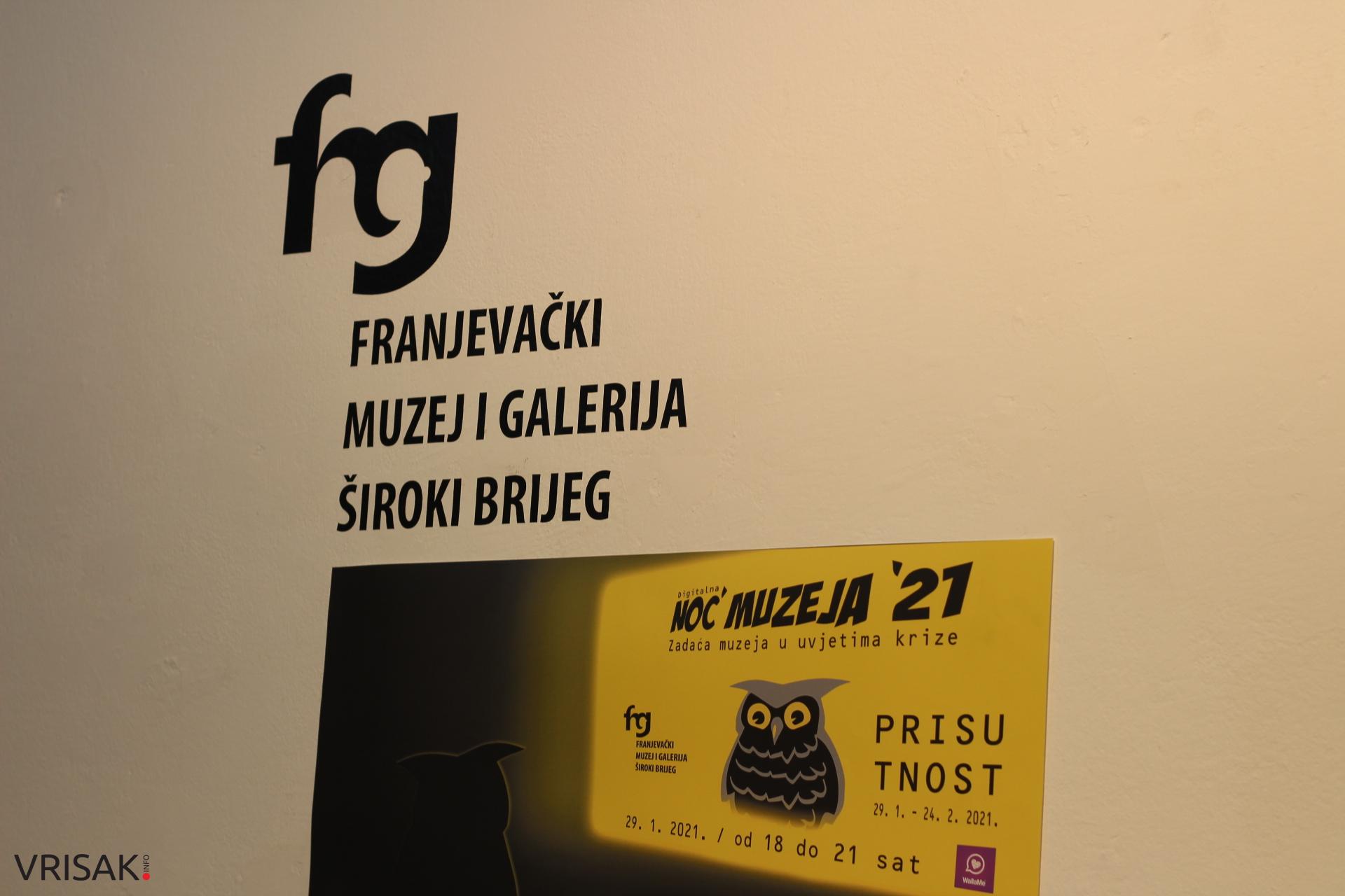 Noć muzeja u Franjevačkom muzeju i galeriji Široki Brijeg