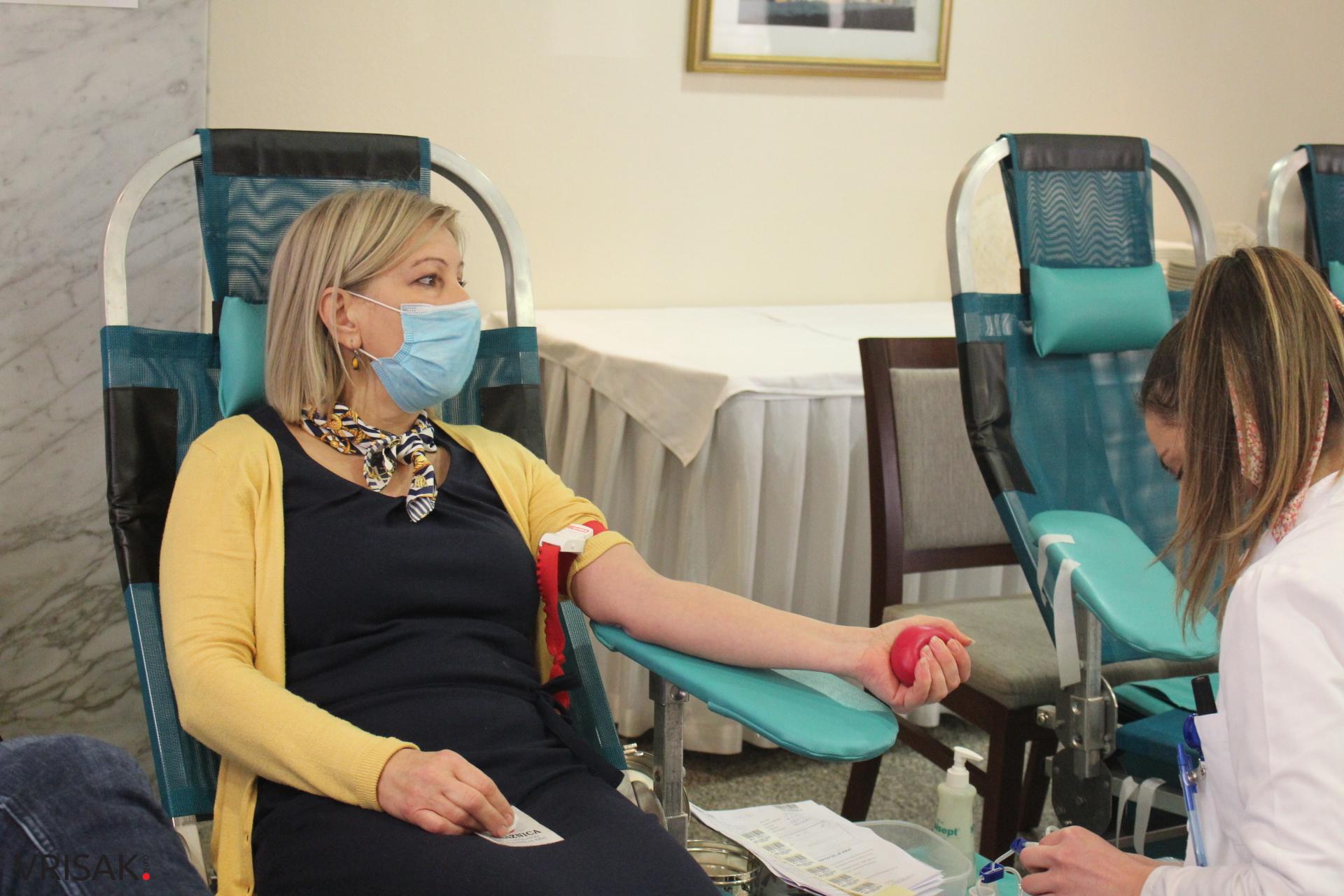 Široki Brijeg: U prvoj akciji dobrovoljnog darivanja krvi prikupljene 64 doze