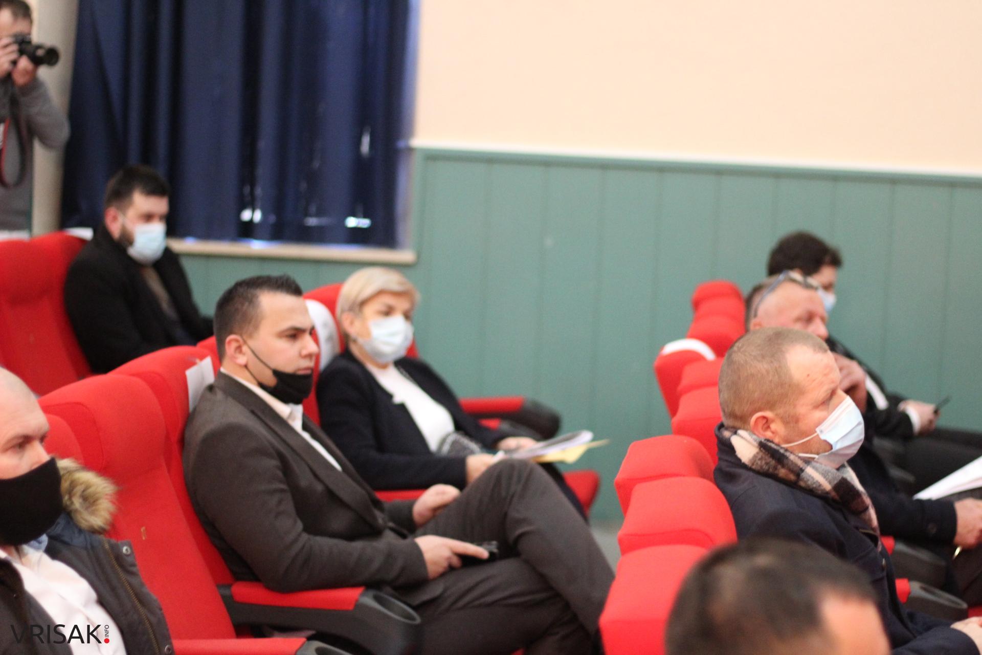 Široki Brijeg: Konstituirano Gradsko vijeće, Vinko Topić predsjednik