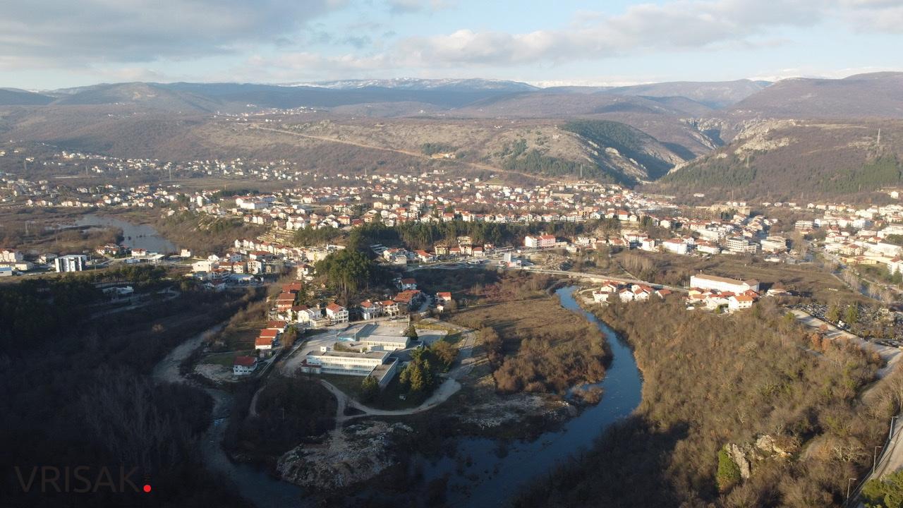 Pogledajte odlične snimke Širokog Brijega iz zraka