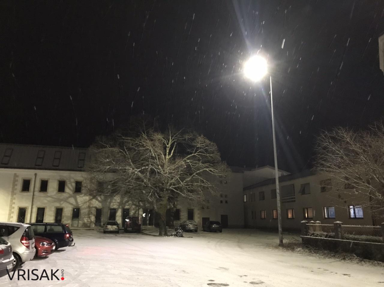 Snijeg zabijelio Široki Brijeg