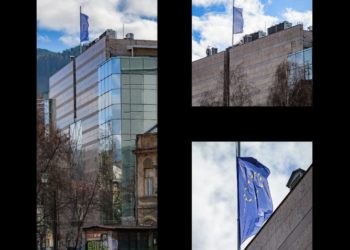 Zastava Europske unije na pola koplja zbog tragedije u Posušju