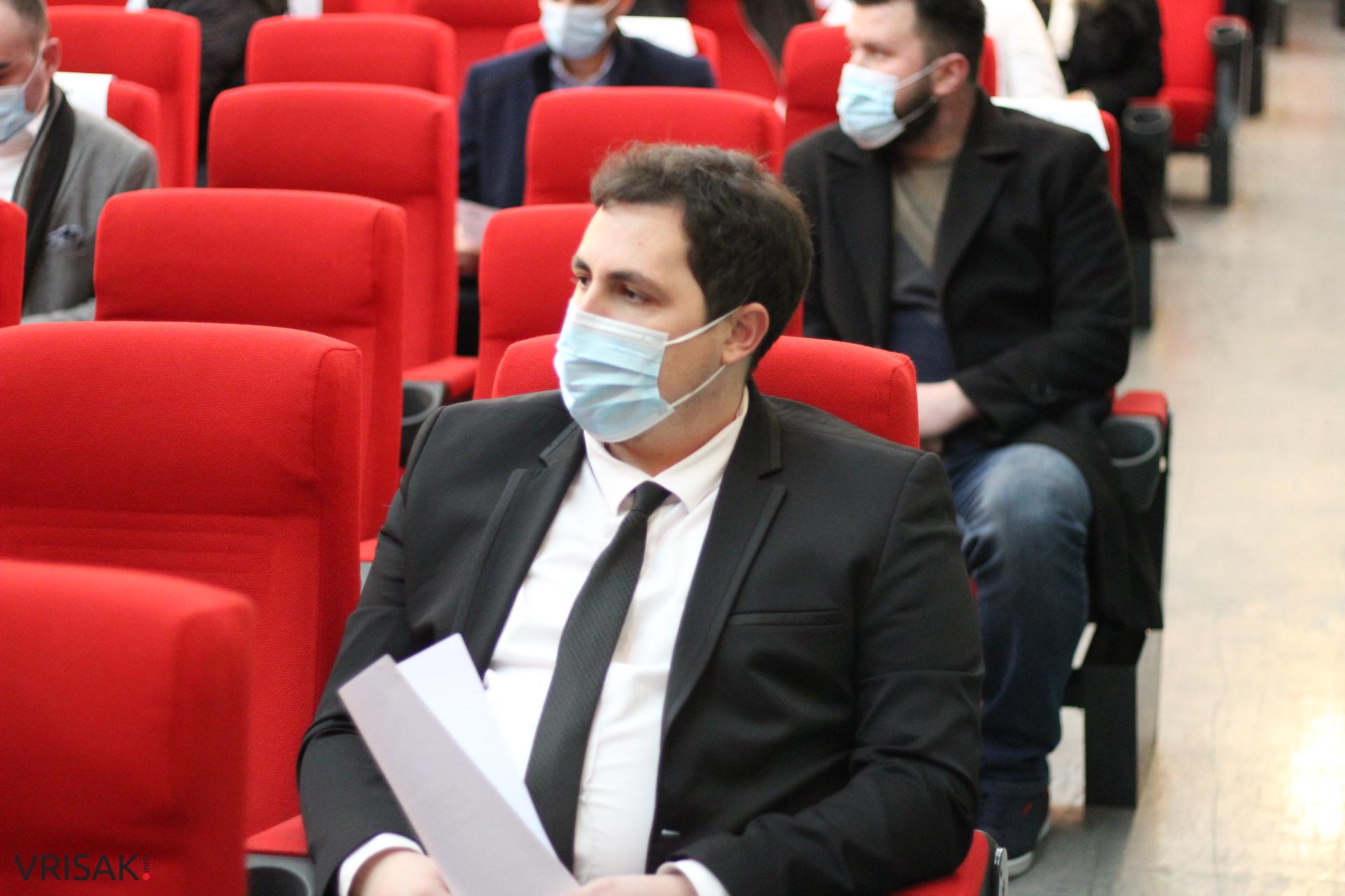 Široki Brijeg: Konstituirano Gradsko vijeće, Vinko Topić predsjednik