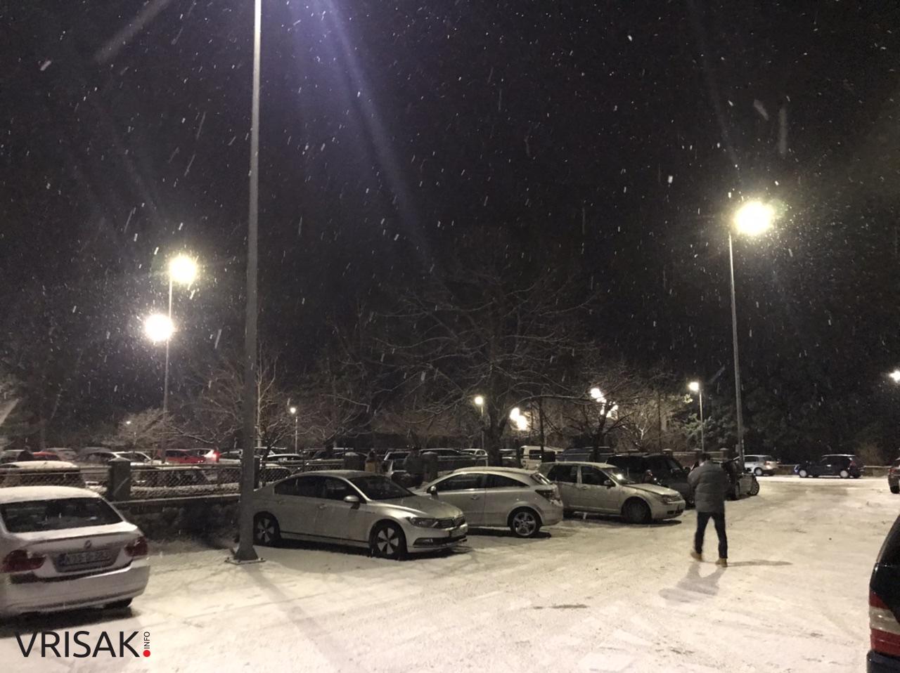 Snijeg zabijelio Široki Brijeg