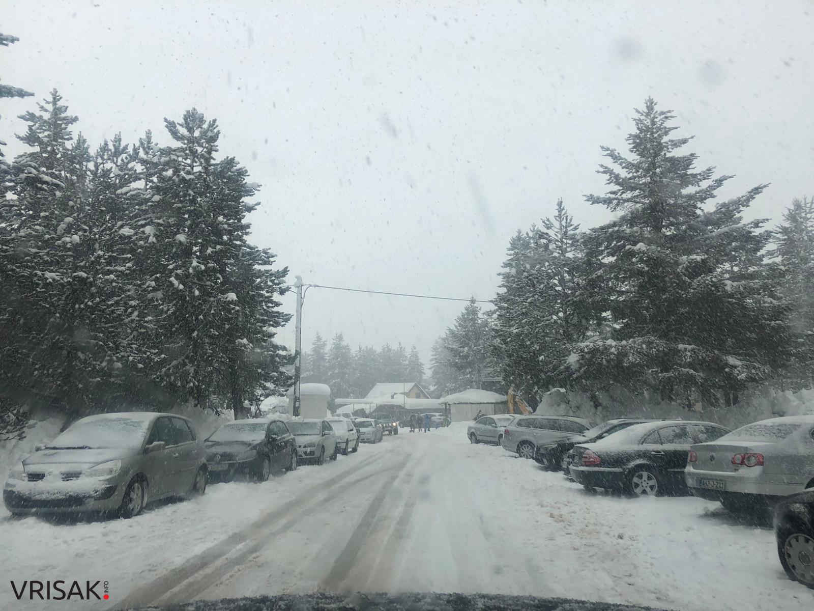 Snježna idila na Blidinju