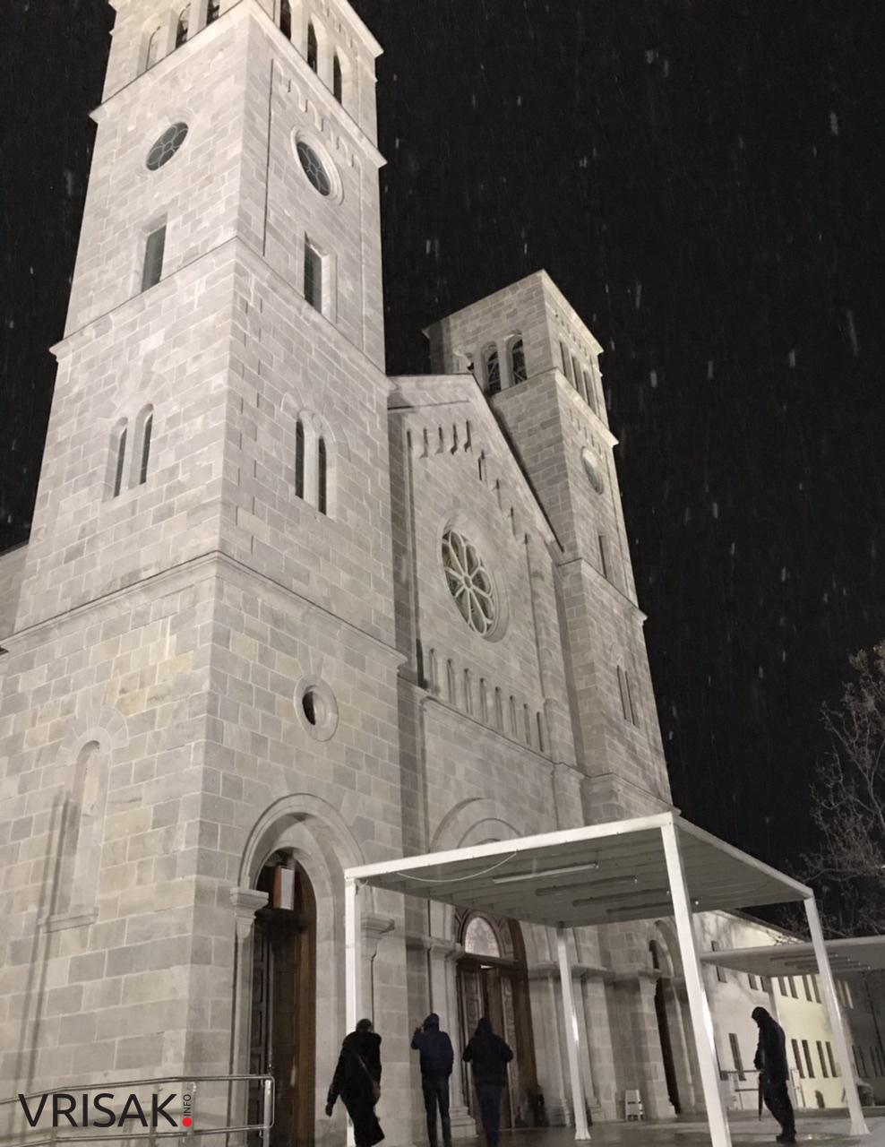 Snijeg zabijelio Široki Brijeg