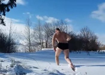 “Duvanjski Putin” se okupao u Šujici