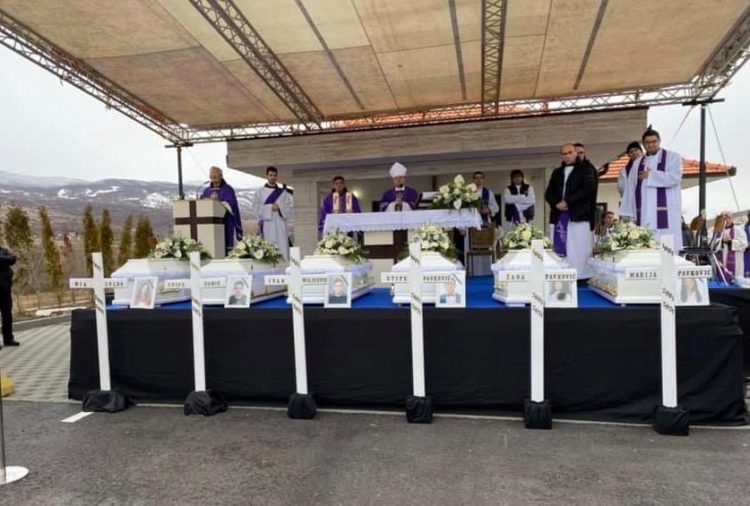 Cijela propovijed biskupa Palića sa mise zadušnice za šestero mladih iz Rakitna