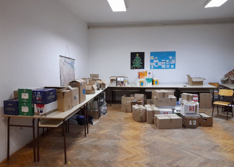 Mokrani isporučili humanitarnu akciju za pomoć ugroženima od potresa