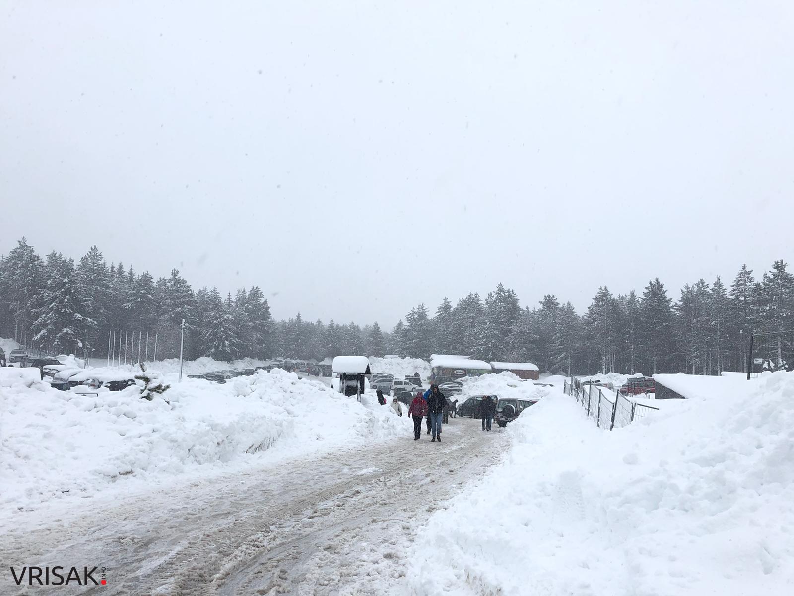 Snježna idila na Blidinju