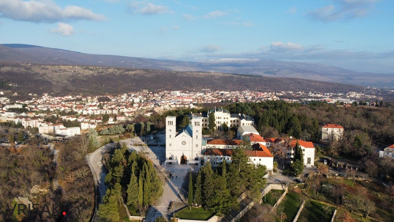 Pogledajte odlične snimke Širokog Brijega iz zraka