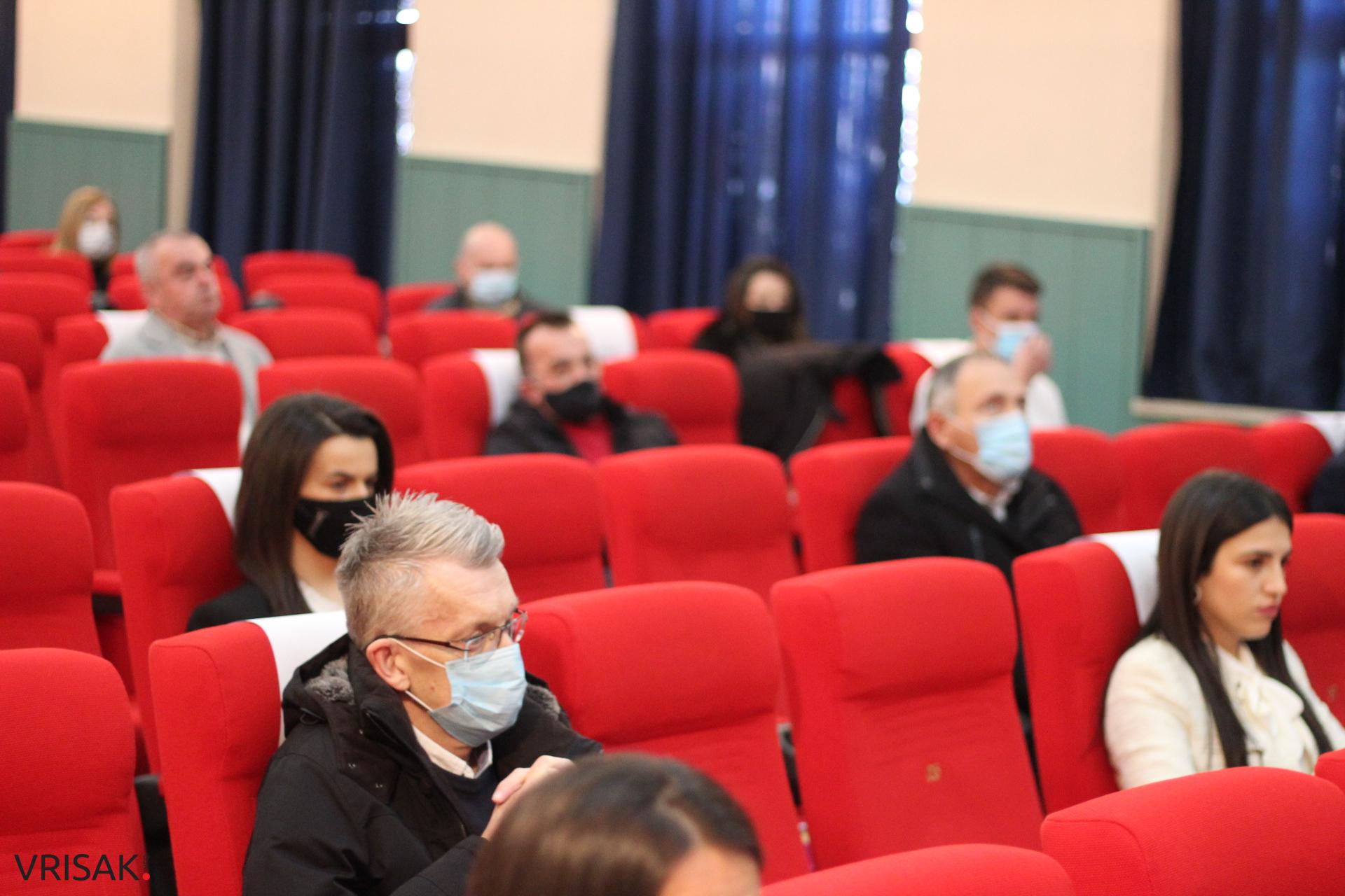 Široki Brijeg: Konstituirano Gradsko vijeće, Vinko Topić predsjednik