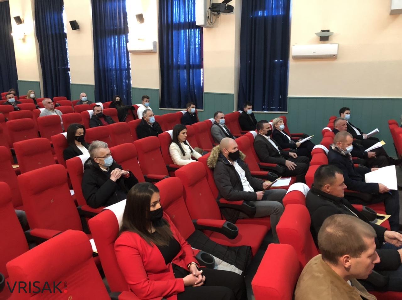 Široki Brijeg: Konstituirano Gradsko vijeće, Vinko Topić predsjednik