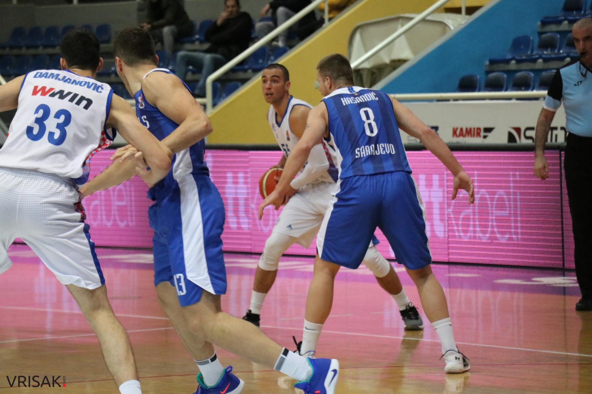 HKK Široki slavio protiv Sparsa na Pecari