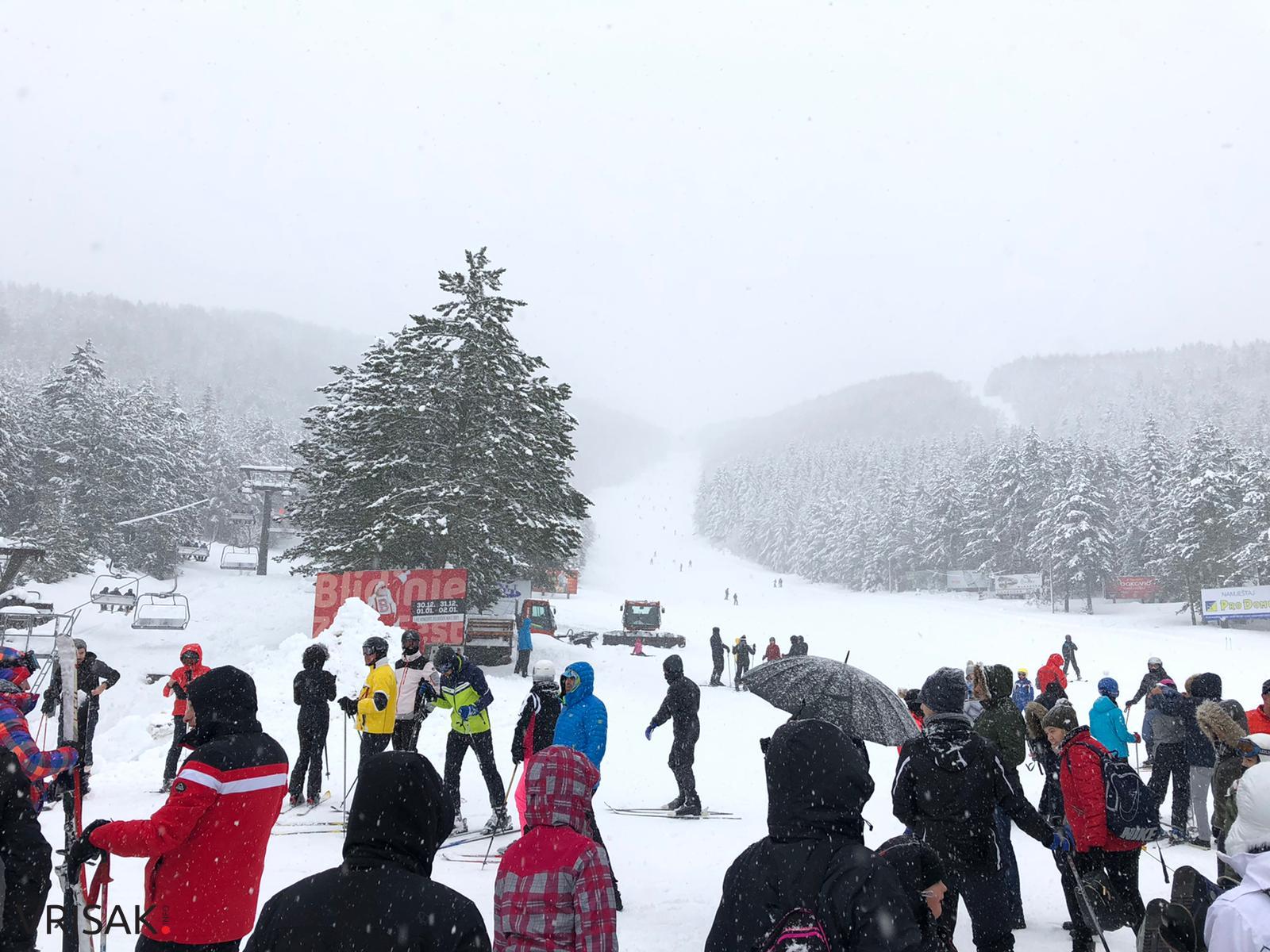 Snježna idila na Blidinju