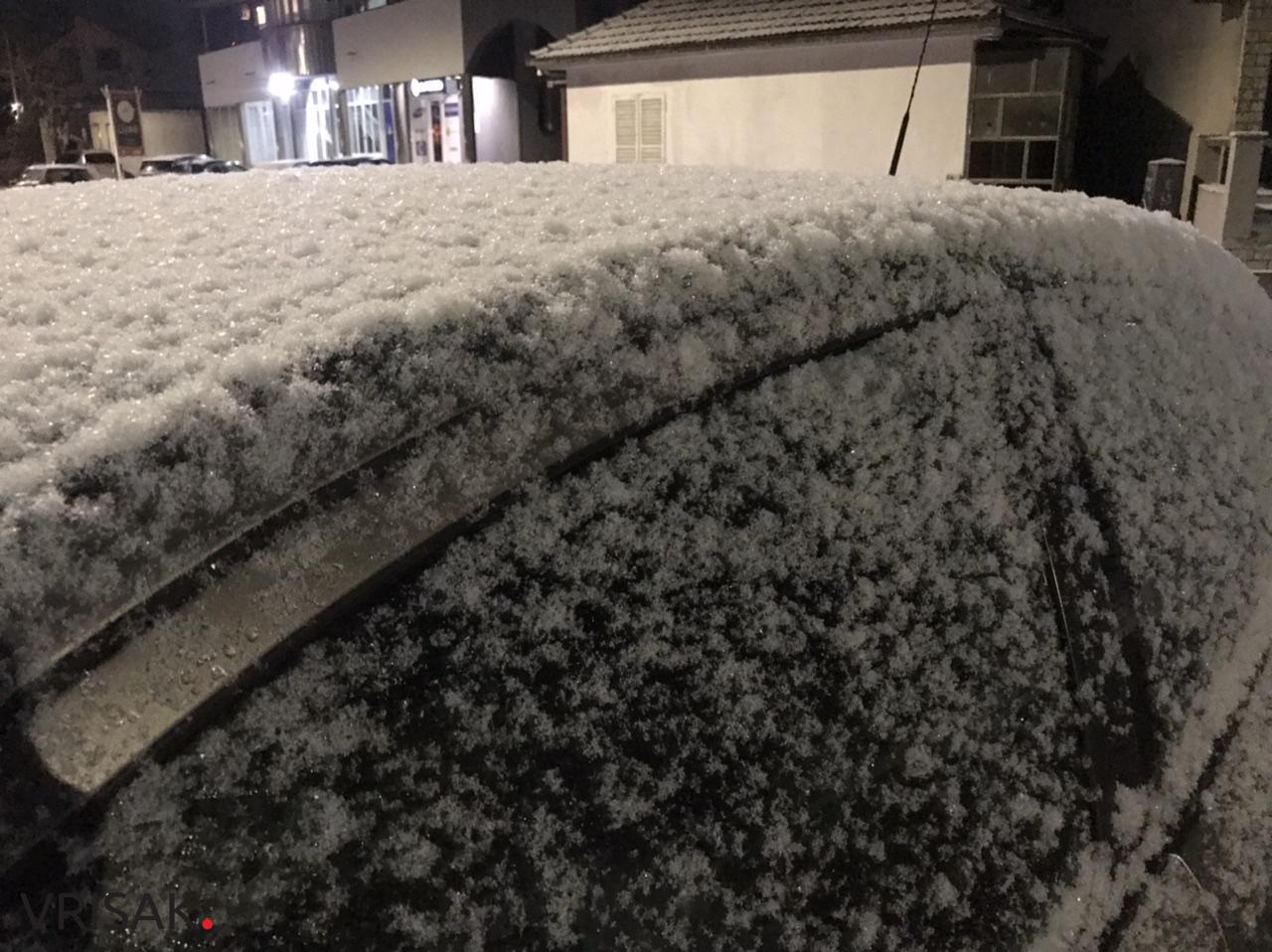 Snijeg zabijelio Široki Brijeg