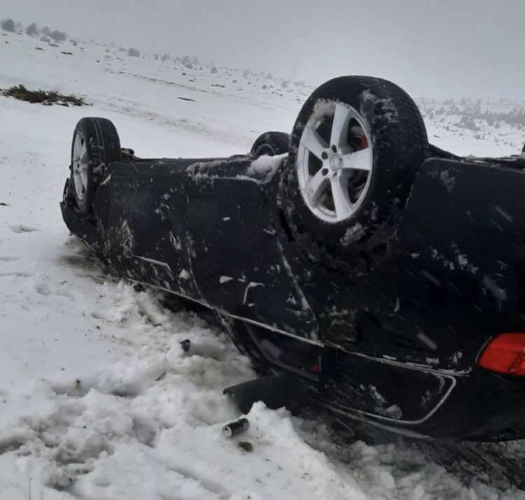 Automobil se prevrnuo na Blidinju, nema ozlijeđenih