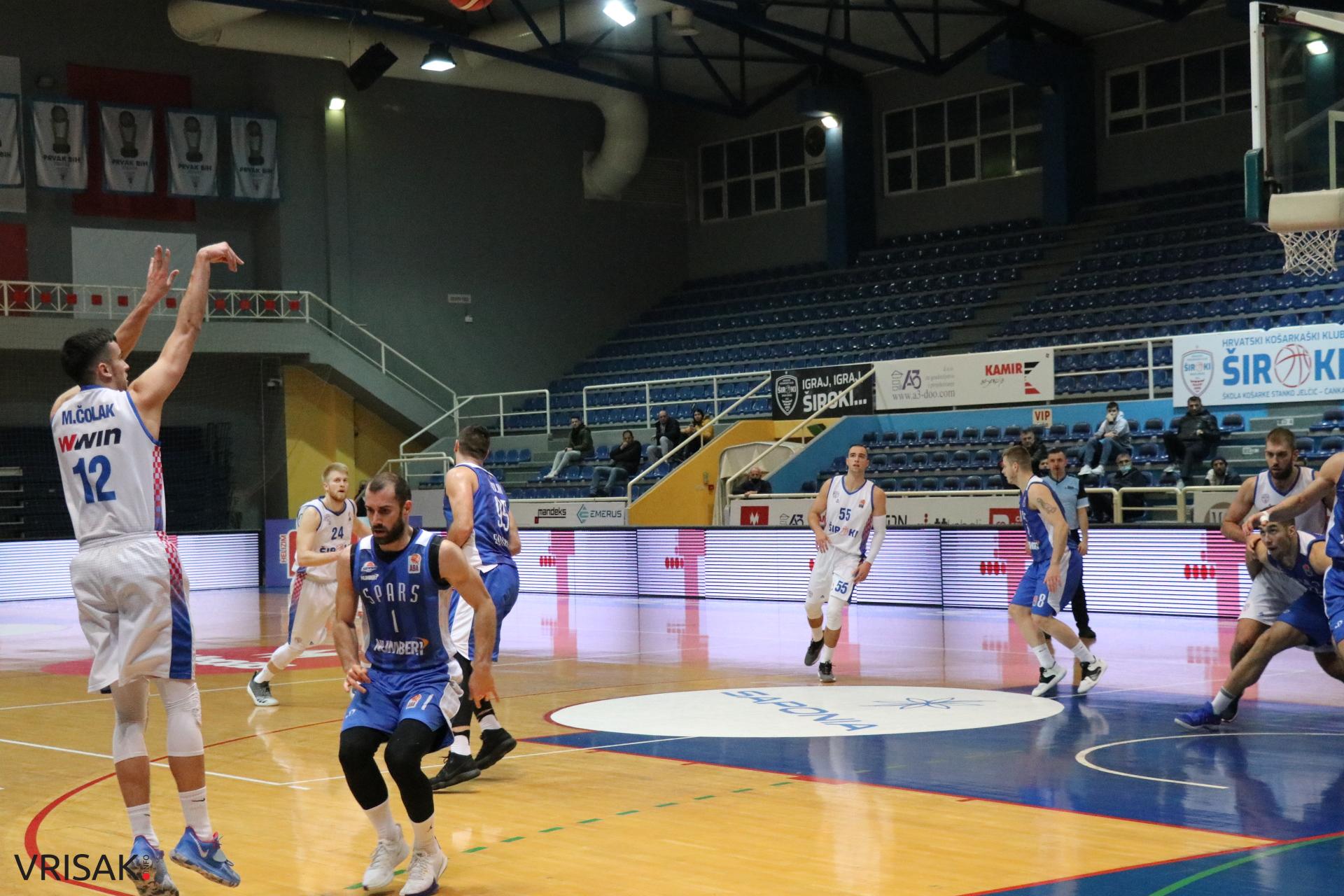 HKK Široki slavio protiv Sparsa na Pecari