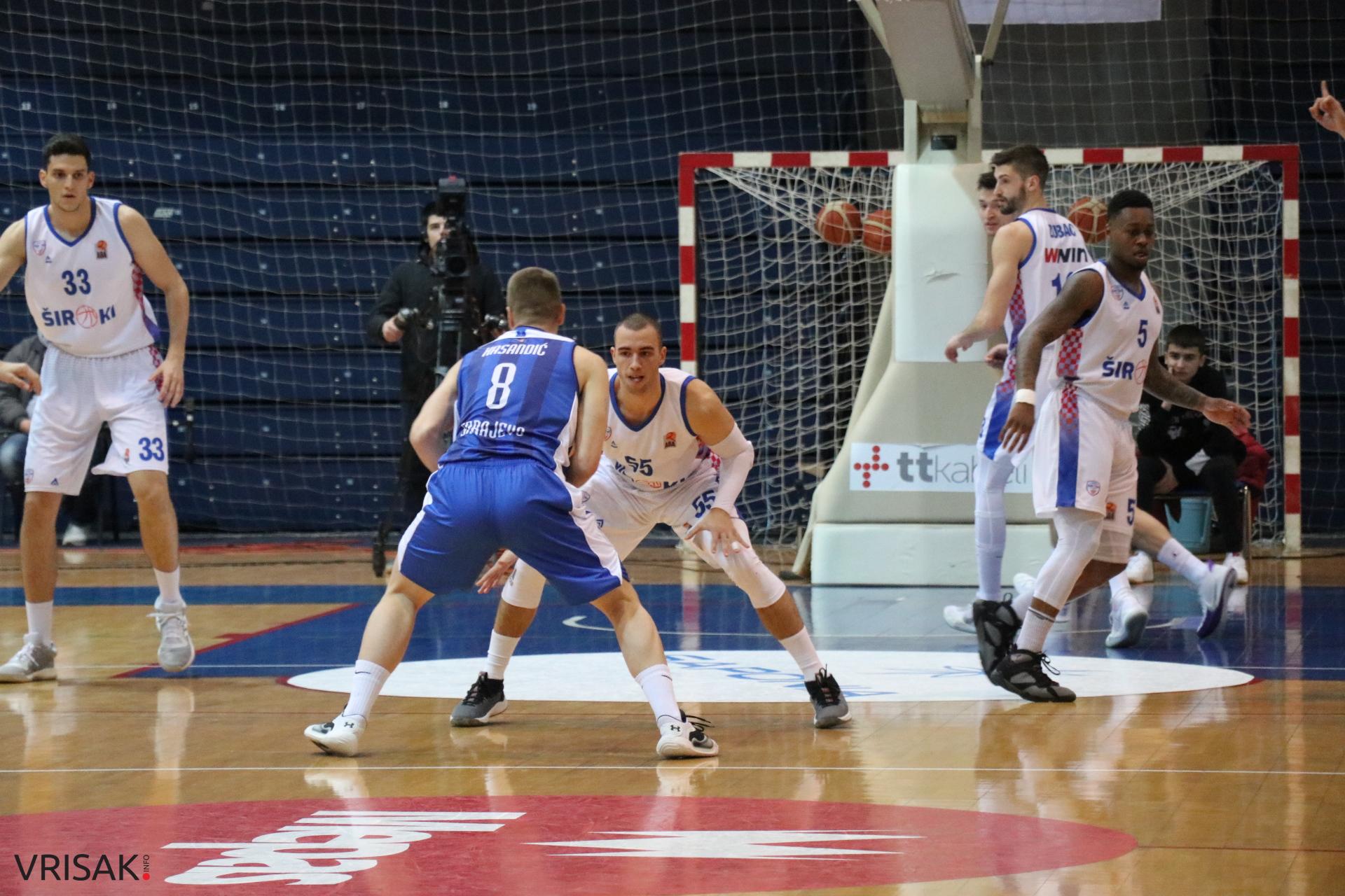 HKK Široki slavio protiv Sparsa na Pecari