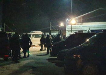 Nakon dramatičnog sukoba: Povrijeđena dva policajca, privedeno sedam migranata