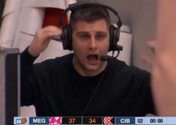 Pogledajte nevjerojatan koš Josipa Bilinovca: Šokirao i TV komentatora