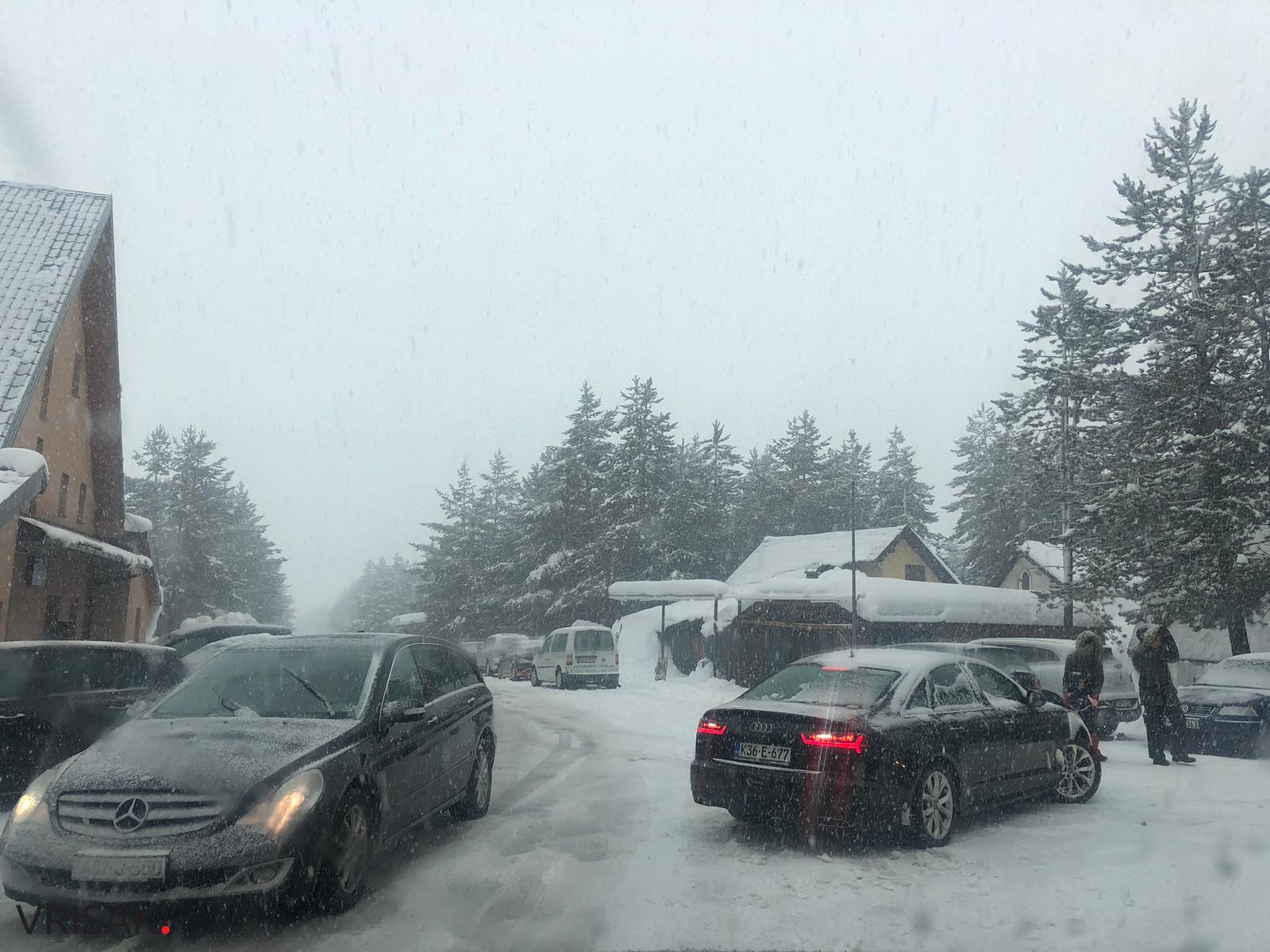 Snježna idila na Blidinju