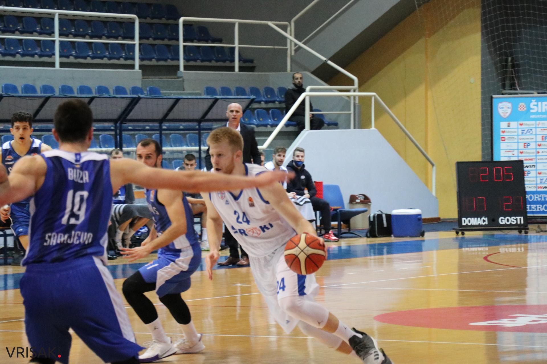 HKK Široki slavio protiv Sparsa na Pecari