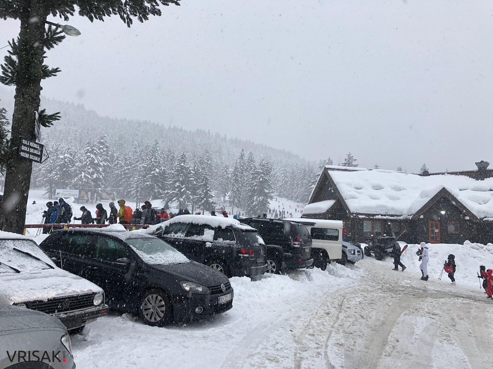 Snježna idila na Blidinju