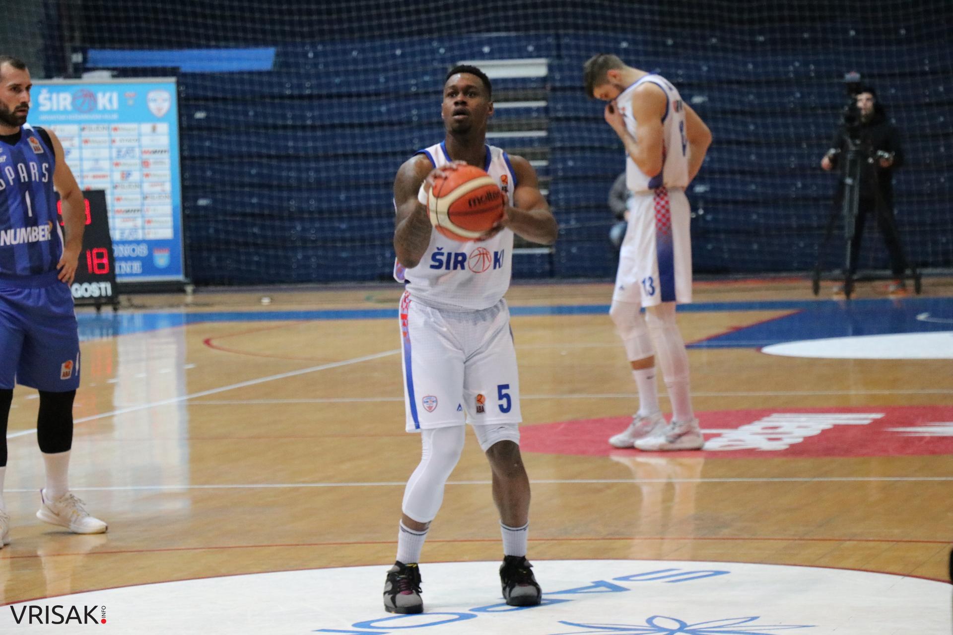 HKK Široki slavio protiv Sparsa na Pecari