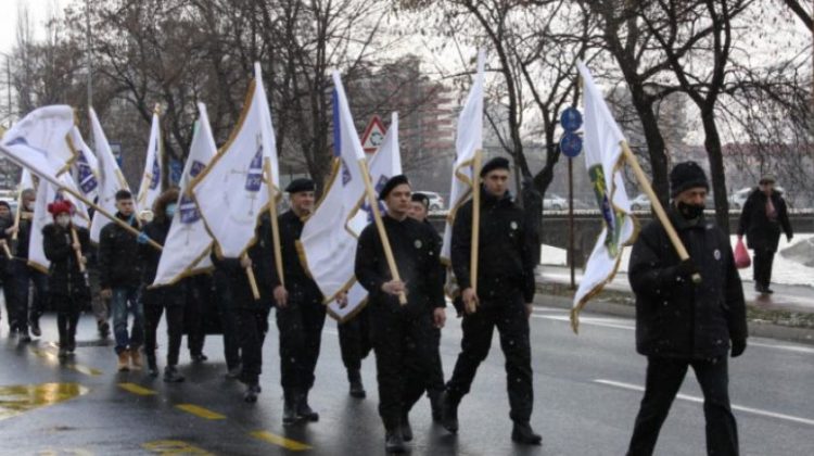 Održan skup podrške presuđenom ratnom zločincu