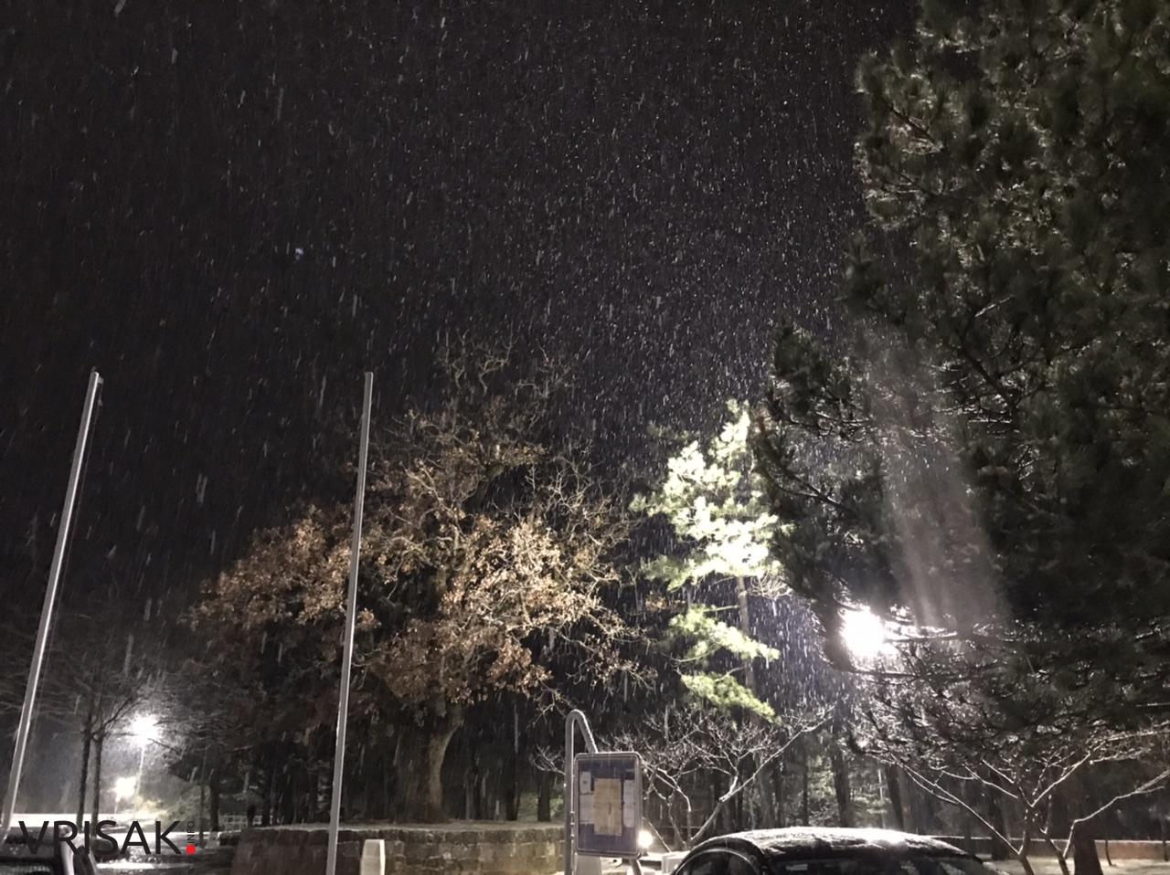 Snijeg zabijelio Široki Brijeg