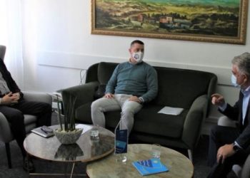 Herceg i Opsenica s predsjednikom sindikata Anićem