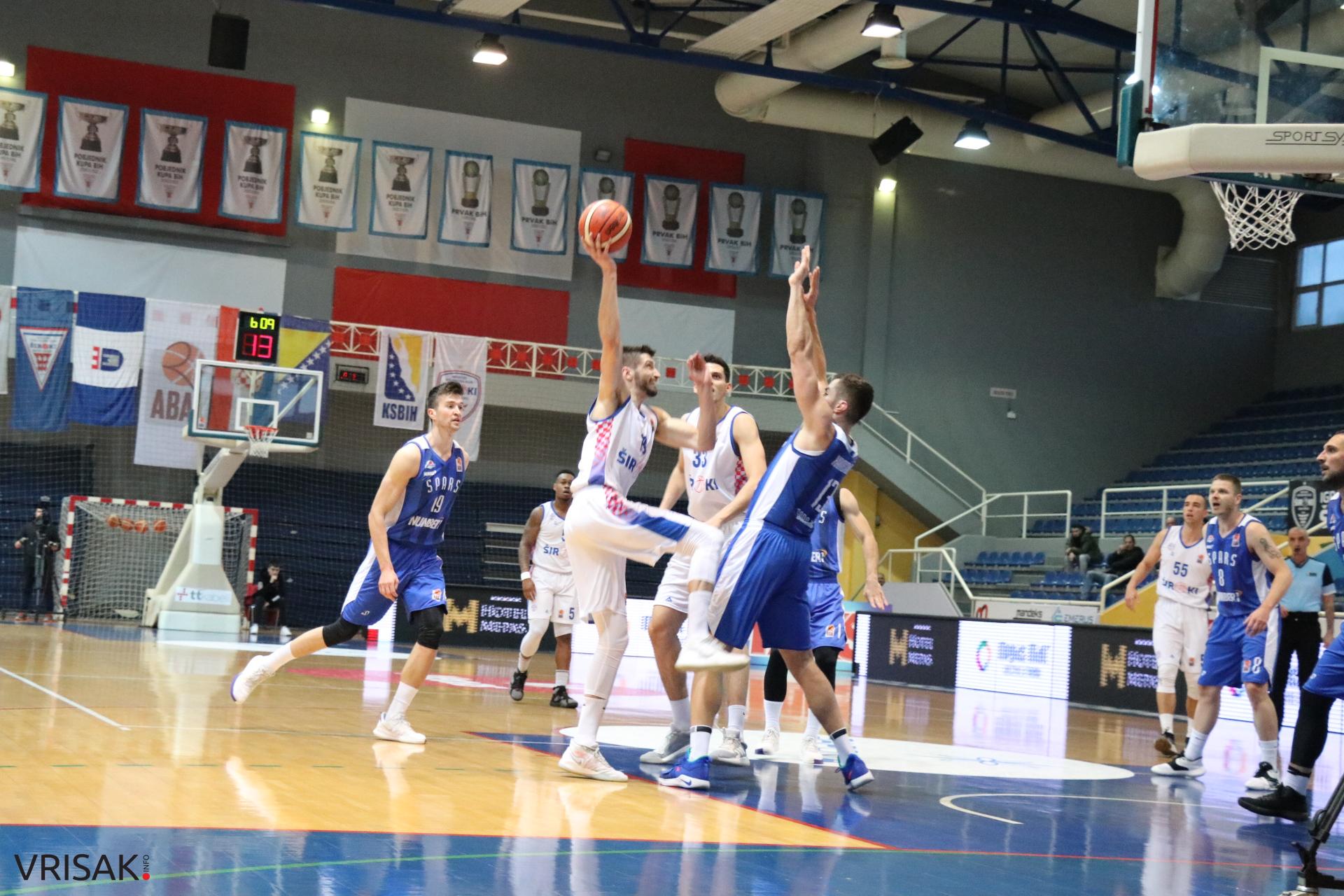 HKK Široki slavio protiv Sparsa na Pecari