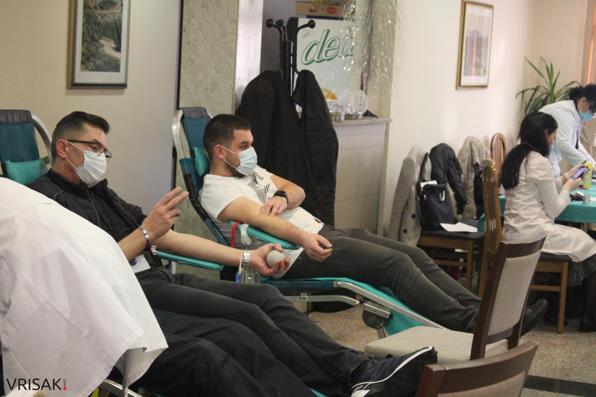 Široki Brijeg: U prvoj akciji dobrovoljnog darivanja krvi prikupljene 64 doze