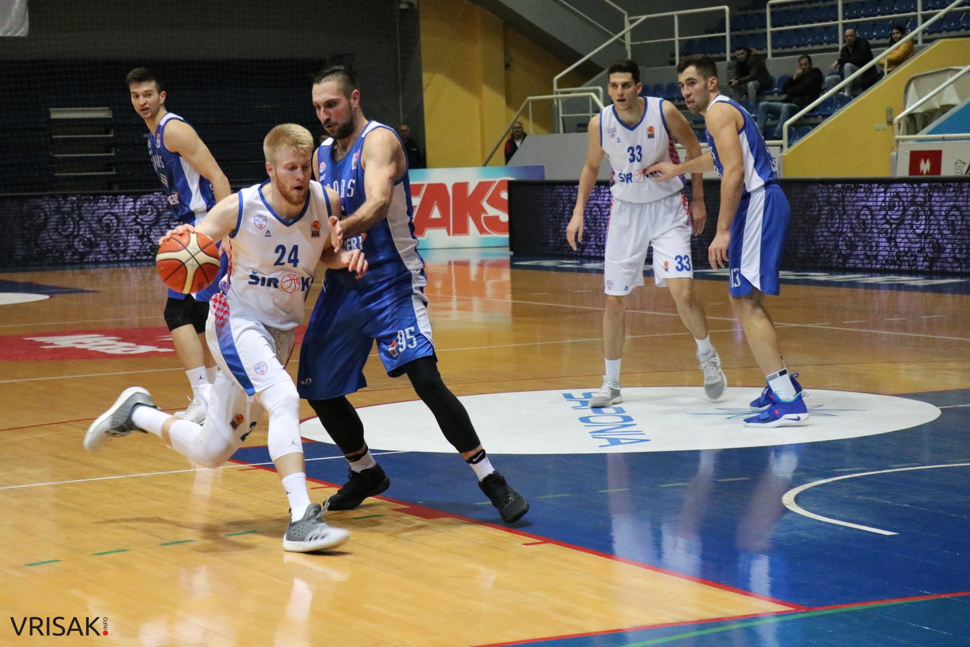 HKK Široki slavio protiv Sparsa na Pecari