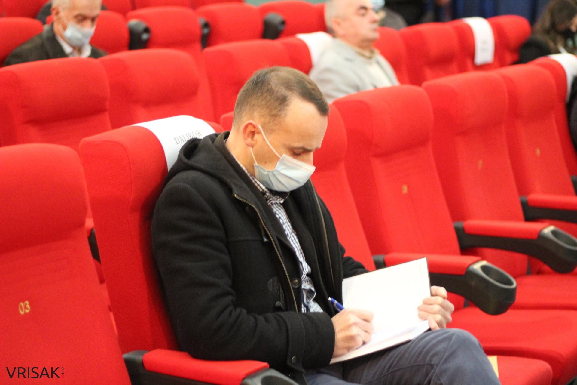 Široki Brijeg: Konstituirano Gradsko vijeće, Vinko Topić predsjednik