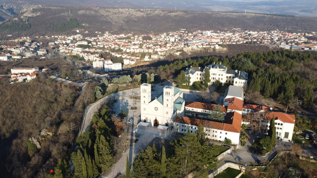 Pogledajte odlične snimke Širokog Brijega iz zraka