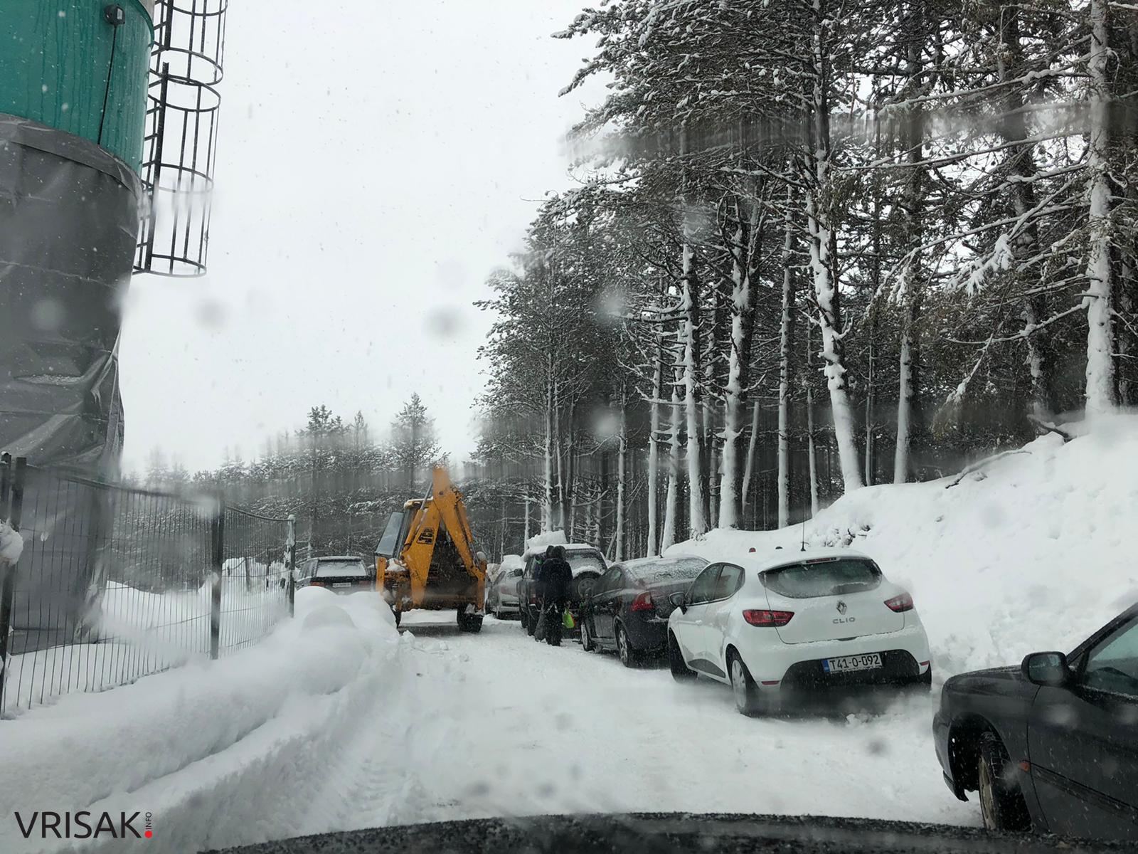 Snježna idila na Blidinju