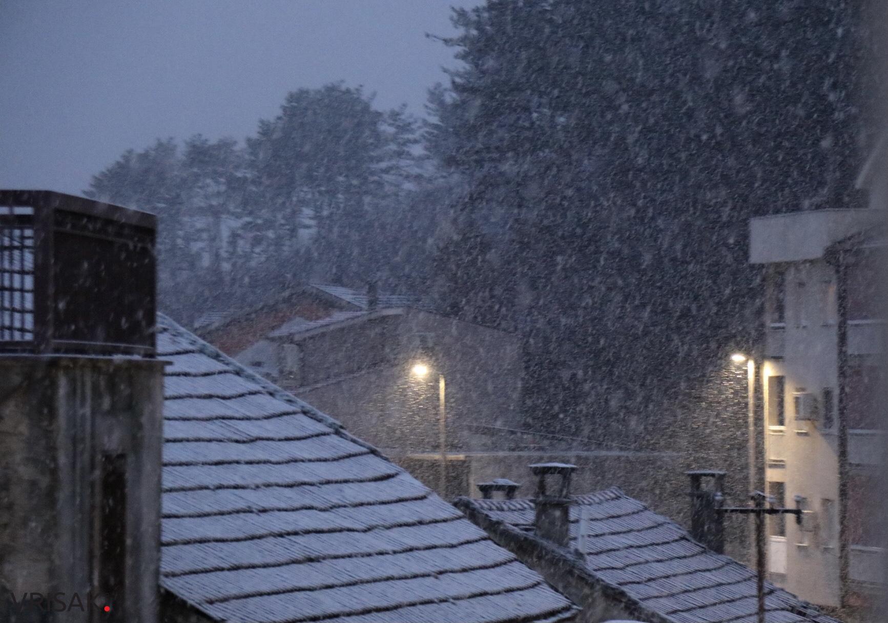 Snijeg zabijelio Široki Brijeg