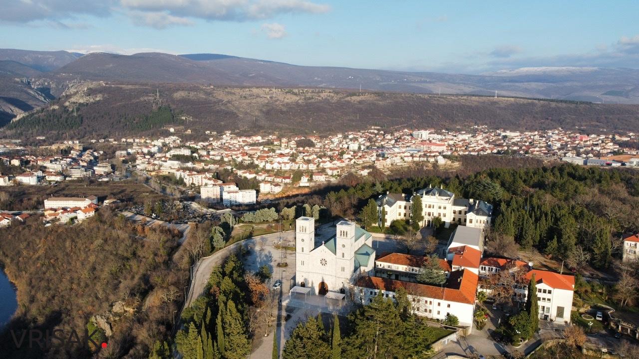 Pogledajte odlične snimke Širokog Brijega iz zraka