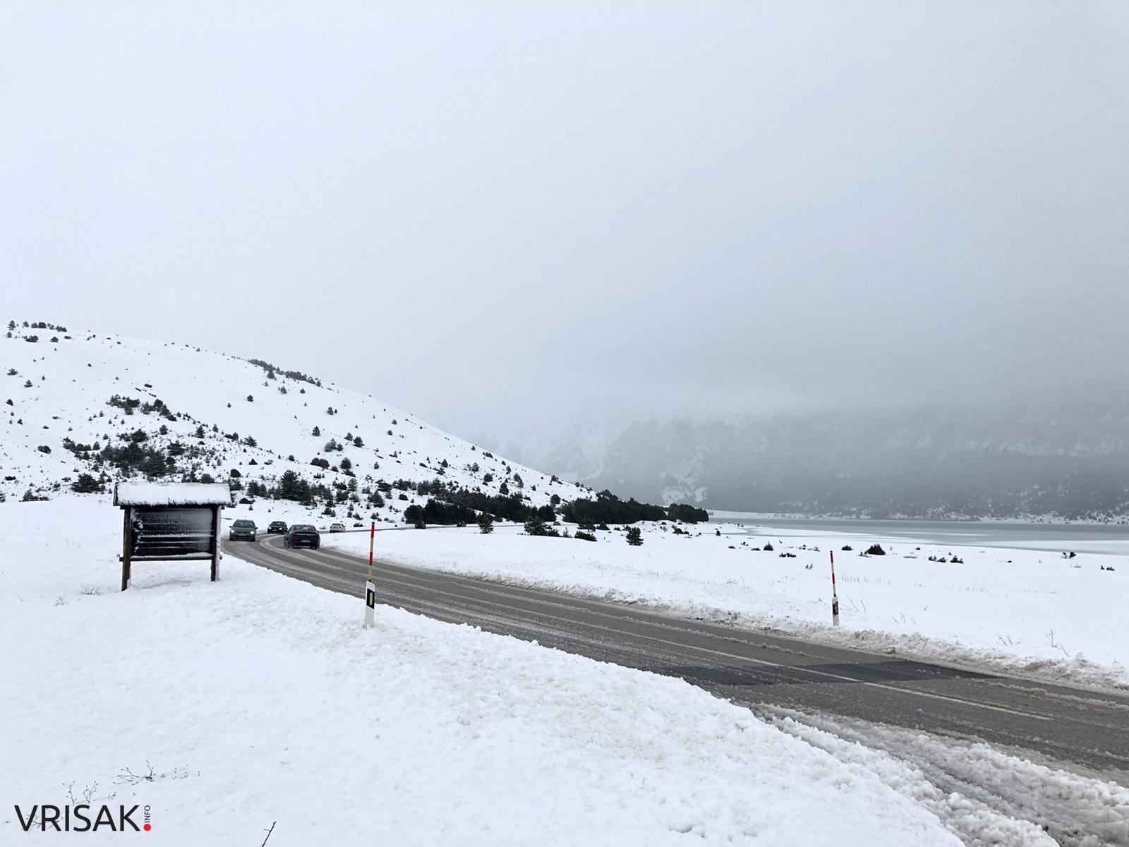 Snježna idila na Blidinju