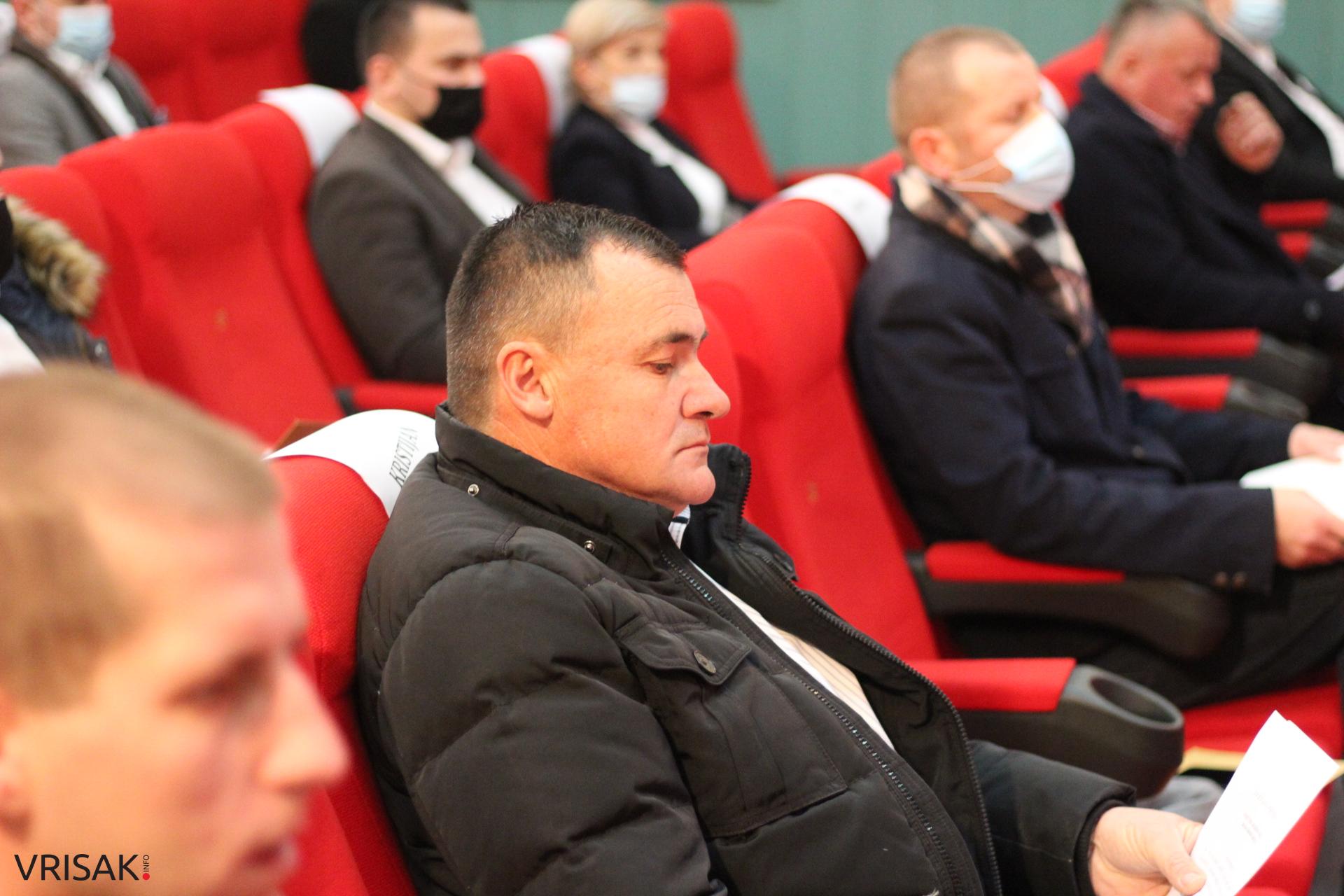 Široki Brijeg: Konstituirano Gradsko vijeće, Vinko Topić predsjednik