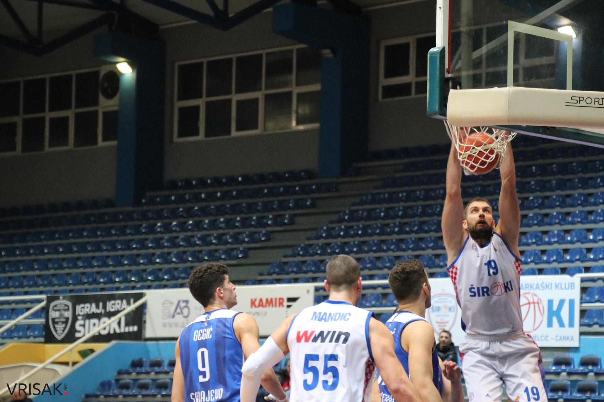 HKK Široki slavio protiv Sparsa na Pecari