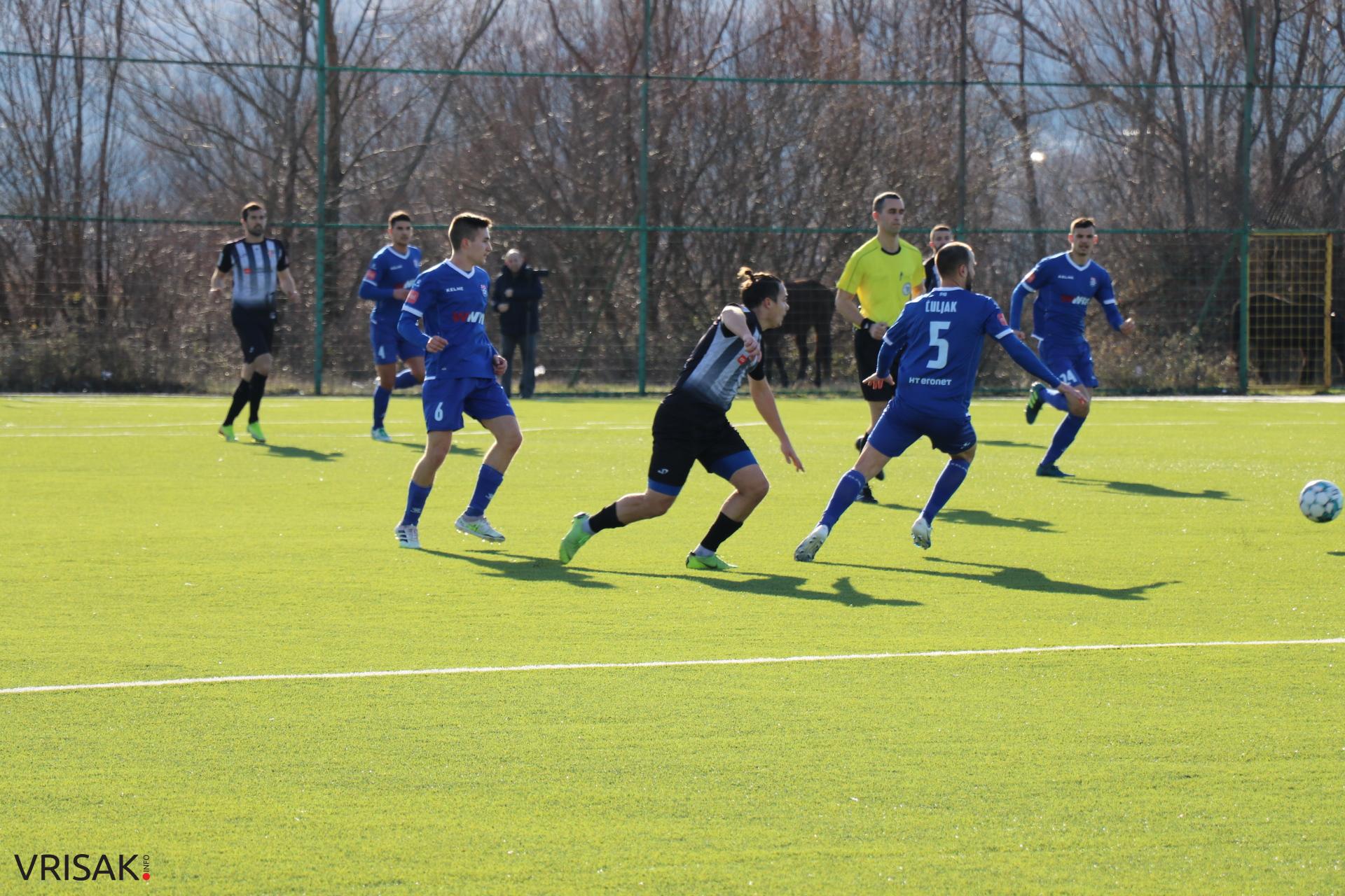 U prijateljskom susretu Široki slavio protiv gostiju iz Posušja