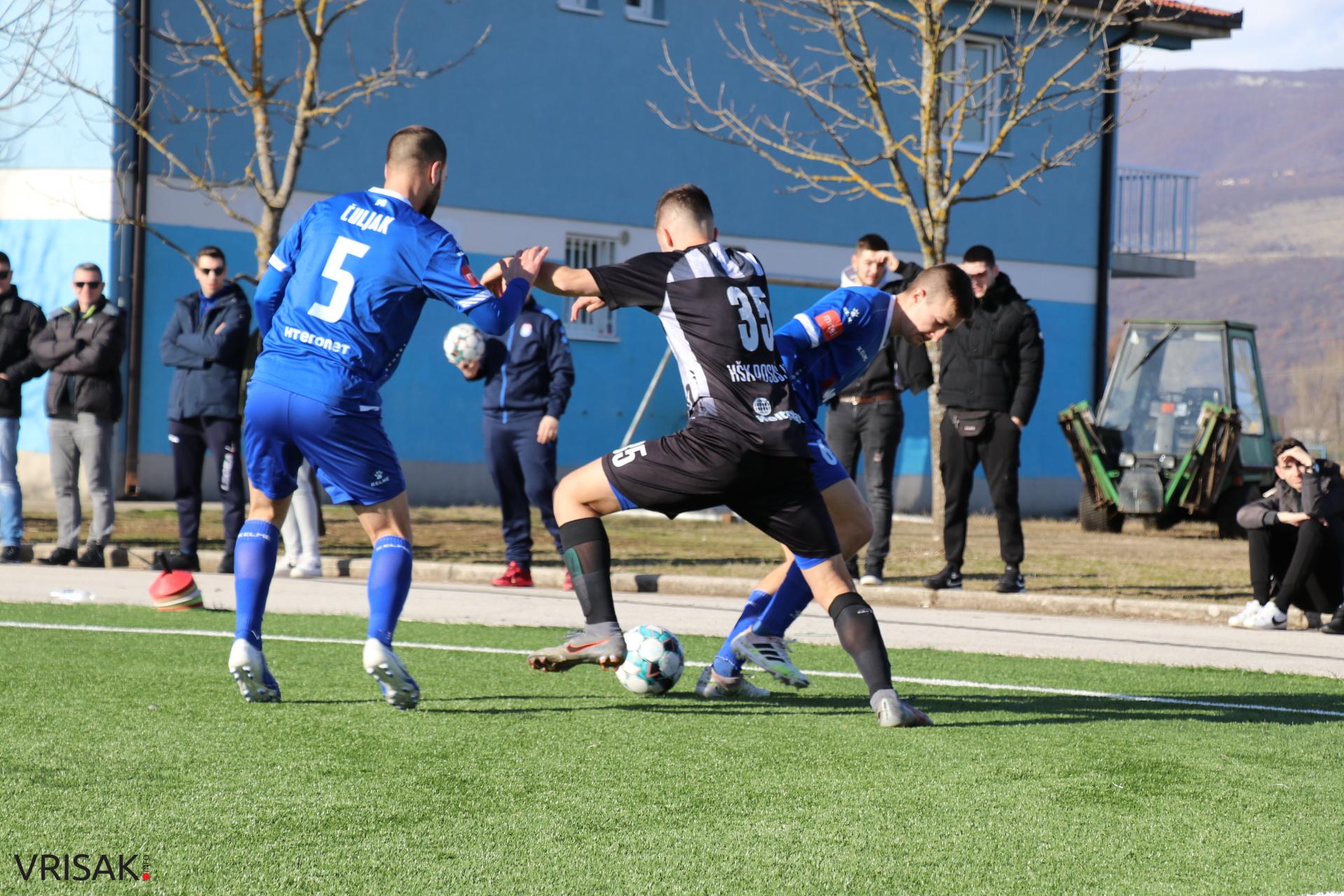 U prijateljskom susretu Široki slavio protiv gostiju iz Posušja