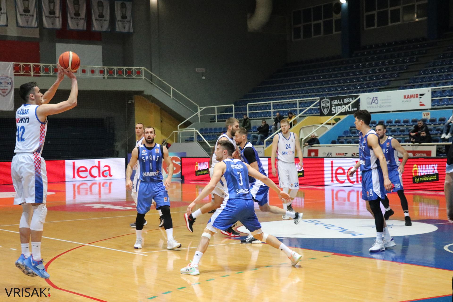 HKK Široki slavio protiv Sparsa na Pecari