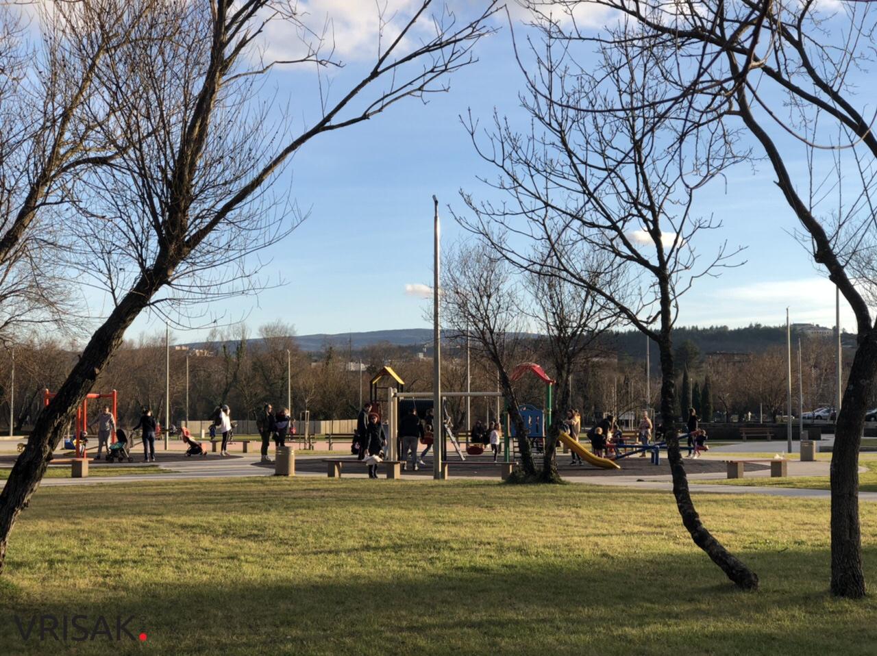 Širokobriježani jedva dočekali sunce i posjetili Park Sajmište i Borak
