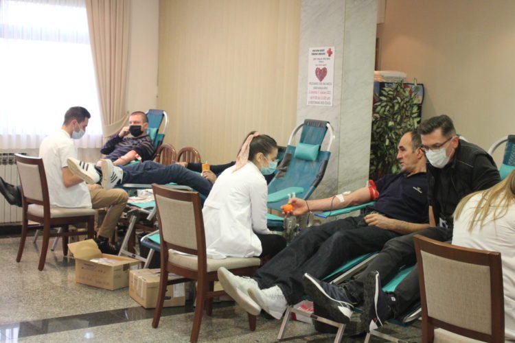 Široki Brijeg: U prvoj akciji dobrovoljnog darivanja krvi prikupljene 64 doze