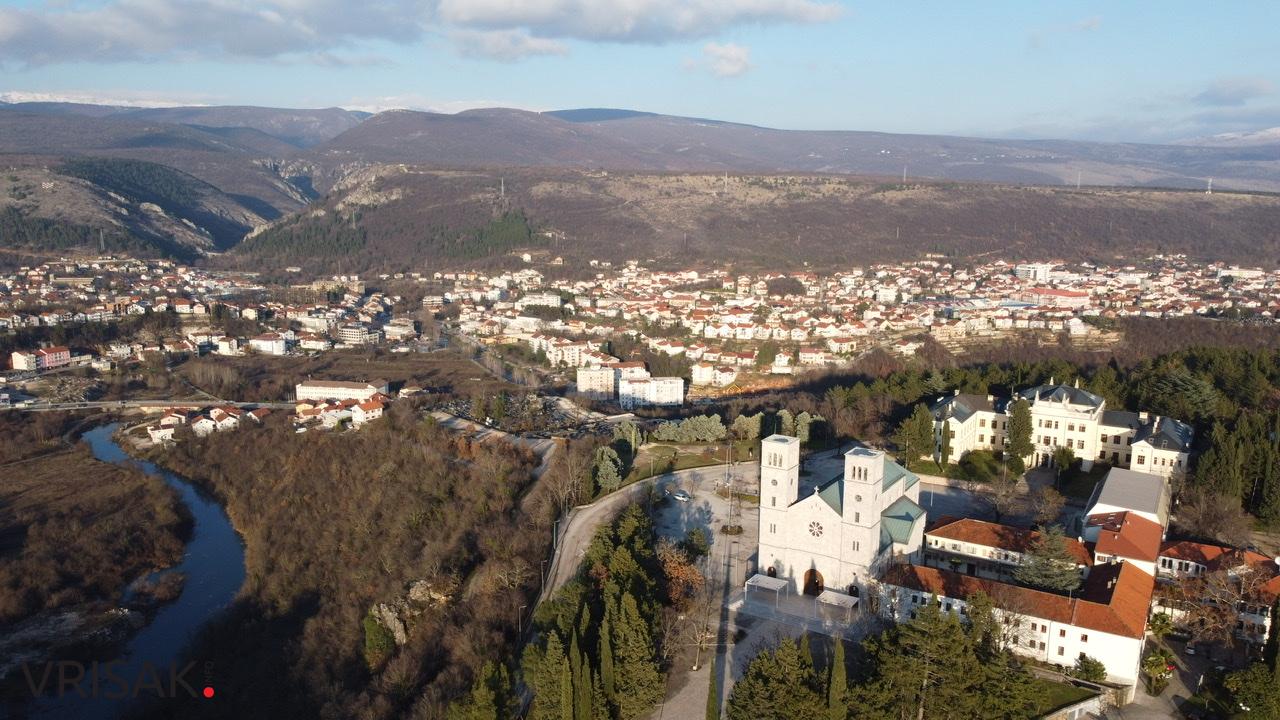 Pogledajte odlične snimke Širokog Brijega iz zraka